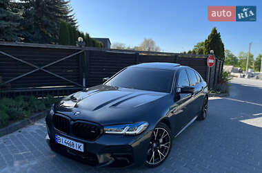 Седан BMW 5 Series 2017 в 