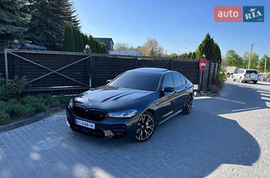 Седан BMW 5 Series 2017 в Тернополі