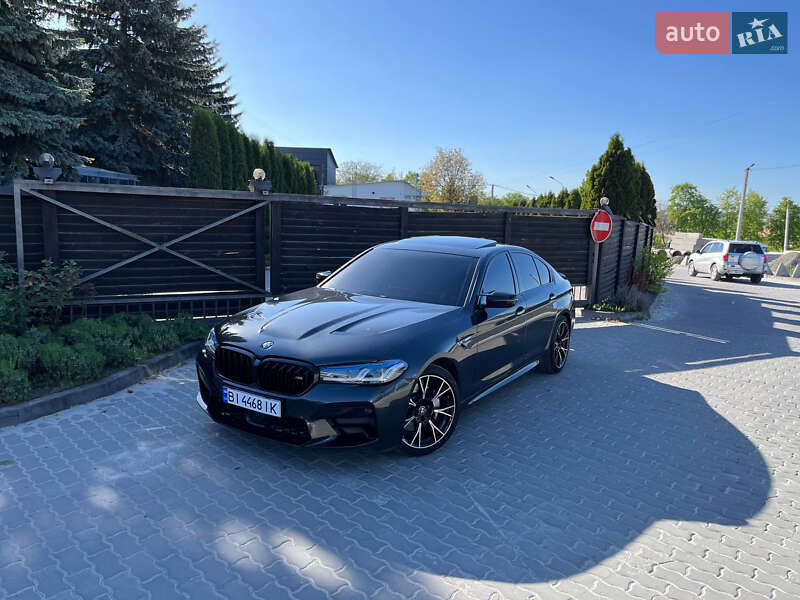 Седан BMW 5 Series 2017 в 