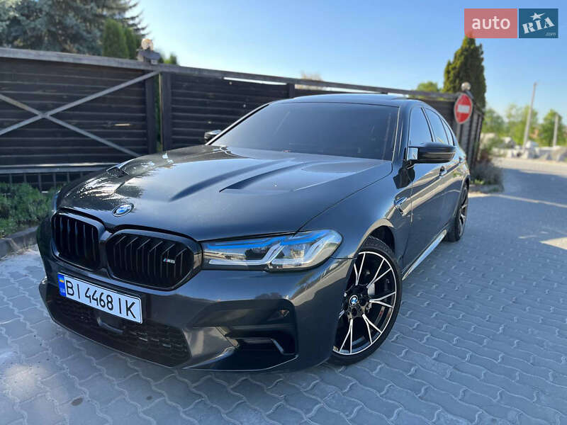 Седан BMW 5 Series 2017 в Тернополе