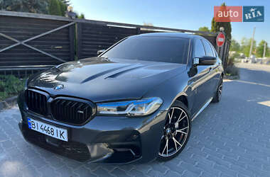 Седан BMW 5 Series 2017 в 