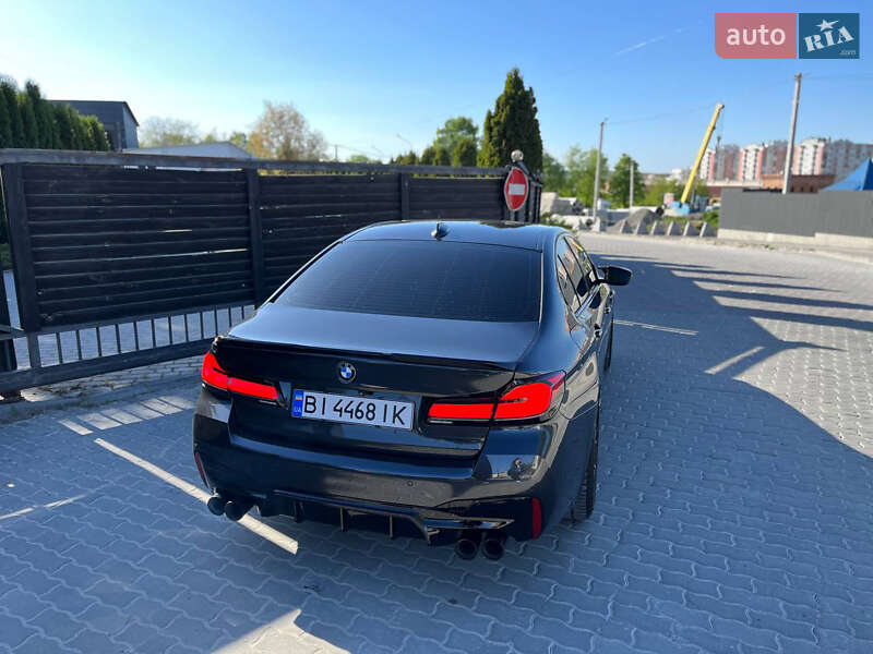 Седан BMW 5 Series 2017 в Тернополе