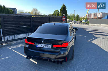 Седан BMW 5 Series 2017 в 