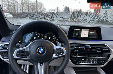 Седан BMW 5 Series 2017 в 