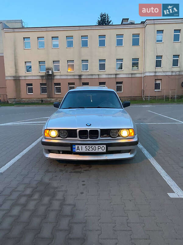 BMW 5 Series 1989