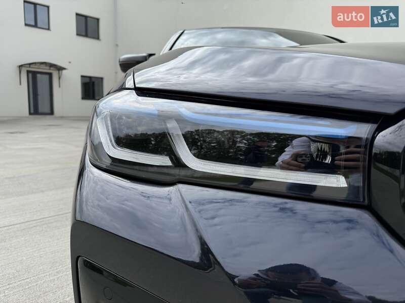 Седан BMW 5 Series 2021 в Луцьку