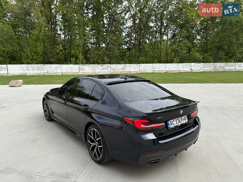 Седан BMW 5 Series 2021 в Луцьку