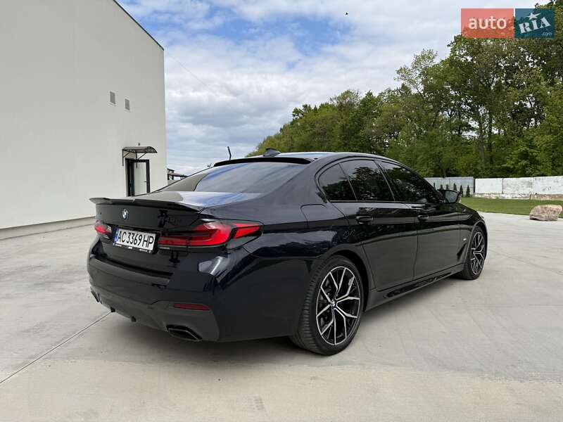 Седан BMW 5 Series 2021 в Луцьку