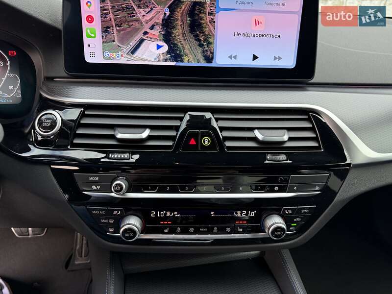 Седан BMW 5 Series 2021 в Луцьку