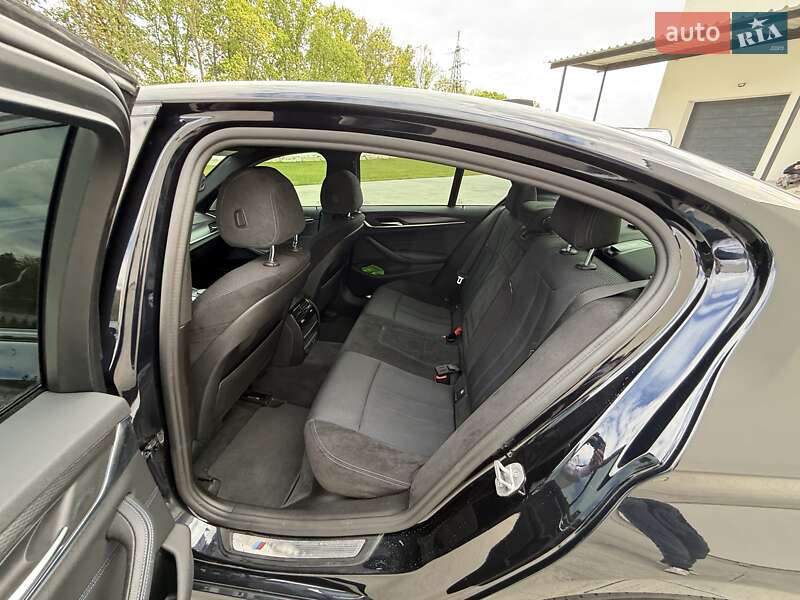 Седан BMW 5 Series 2021 в Луцьку