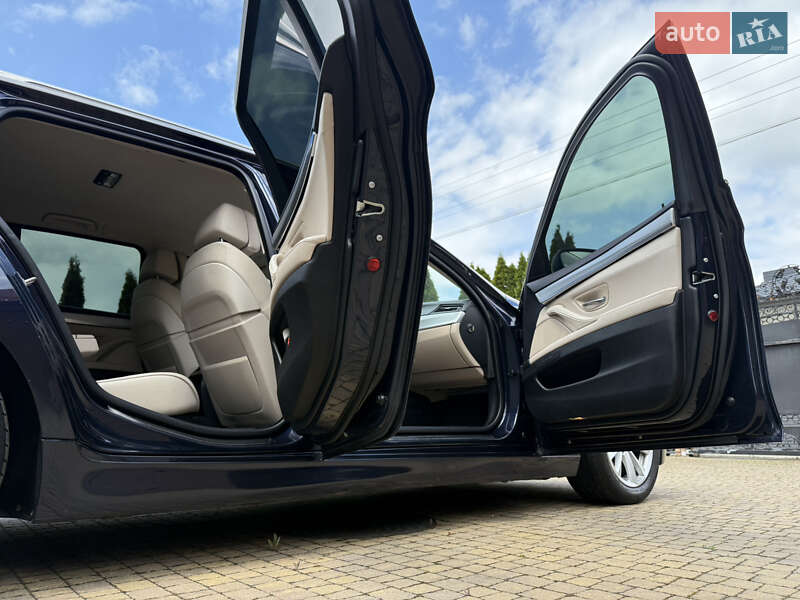 Універсал BMW 5 Series 2012 в Луцьку