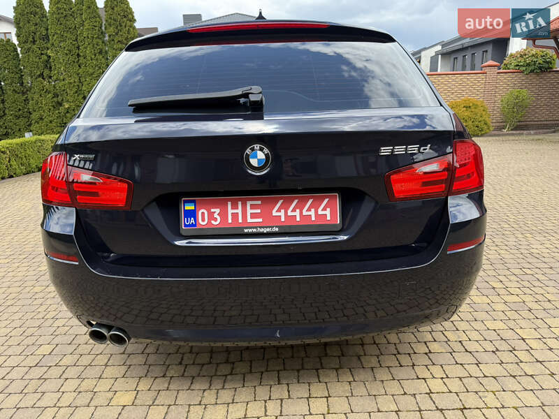 Універсал BMW 5 Series 2012 в Луцьку
