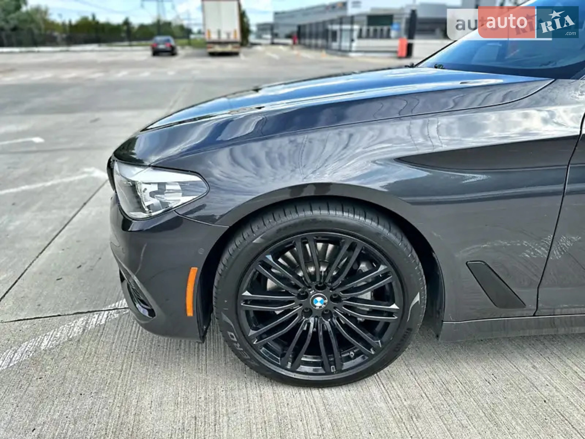 2017 BMW 5er - мініатюра 6