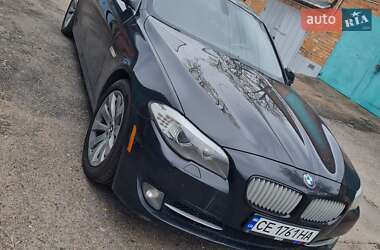 Седан BMW 5 Series 2012 в Виннице