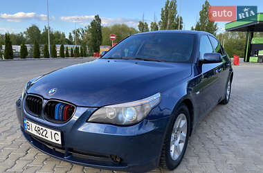 Седан BMW 5 Series 2005 в Кременчуці