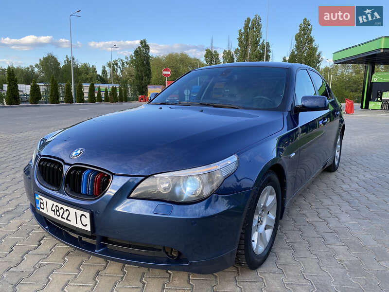 Седан BMW 5 Series 2005 в Кременчуці