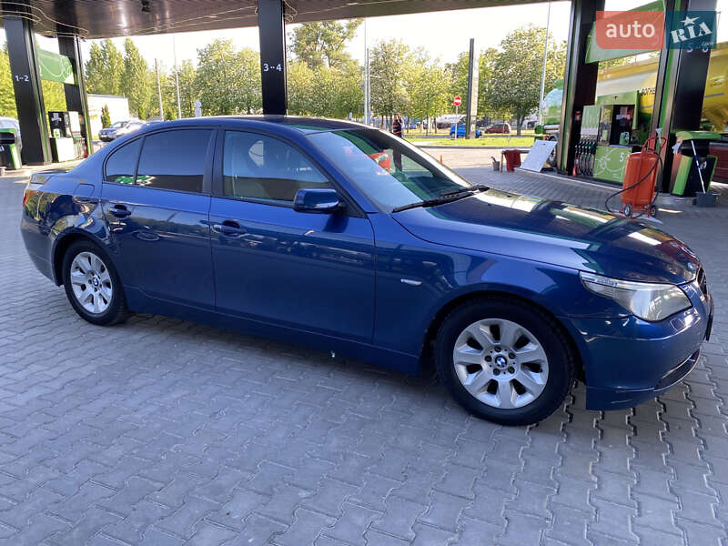 Седан BMW 5 Series 2005 в Кременчуці