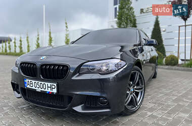 Седан BMW 5 Series 2012 в 