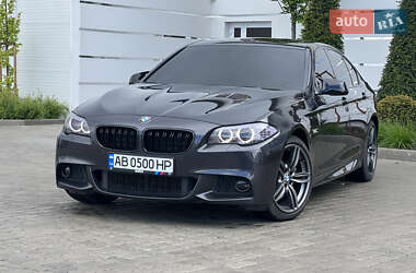 Седан BMW 5 Series 2012 в 