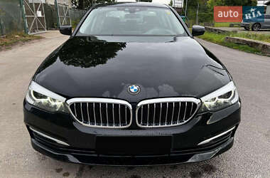 Седан BMW 5 Series 2018 в Рівному
