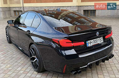 Седан BMW 5 Series 2017 в 