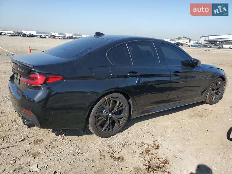 Седан BMW 5 Series 2020 в Днепре