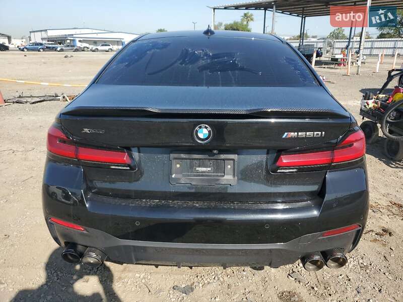 Седан BMW 5 Series 2020 в Днепре