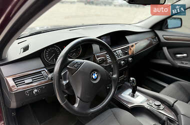 Седан BMW 5 Series 2008 в 