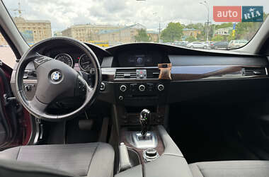 Седан BMW 5 Series 2008 в 