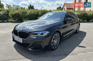 Седан BMW 5 Series 2017 в Тернополі