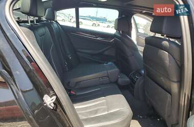Седан BMW 5 Series 2017 в 