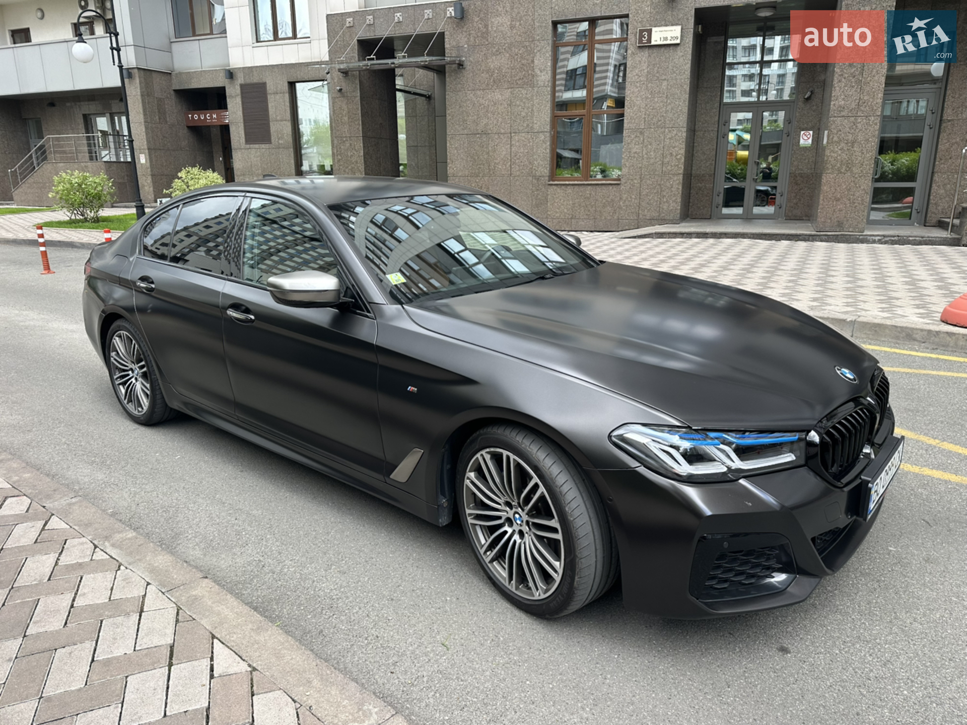 2017 BMW 5er - мініатюра 3