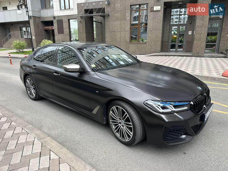 Седан BMW 5 Series 2017 в Києві