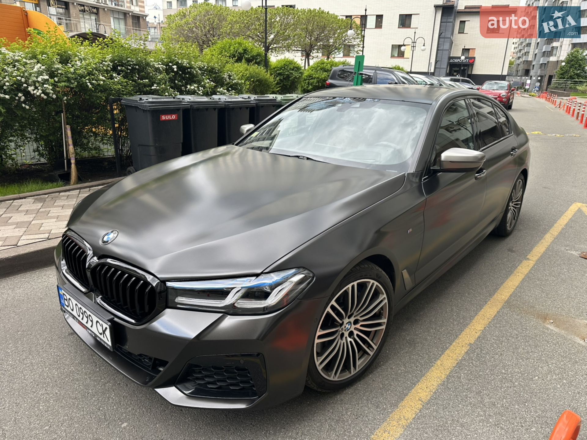 2017 BMW 5er - фото 1
