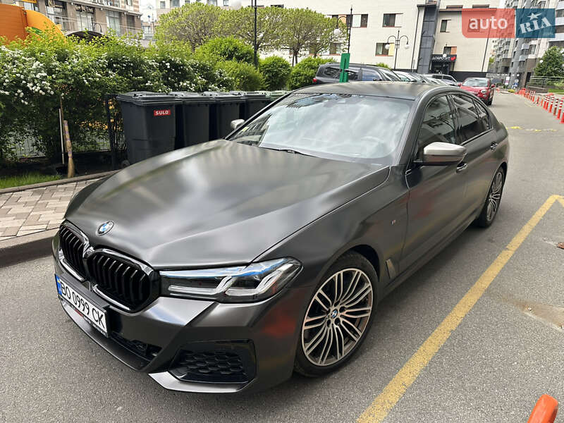 Седан BMW 5 Series 2017 в Києві
