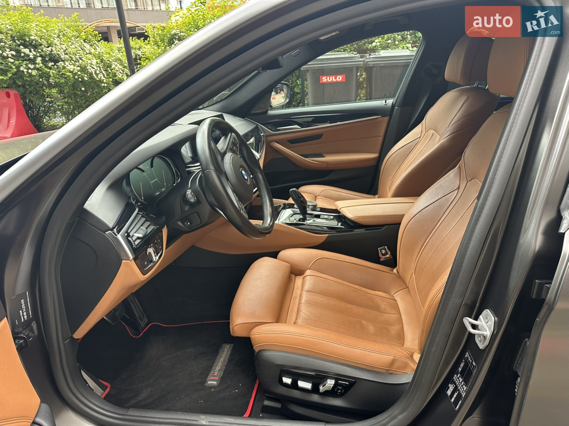 2017 BMW 5er - мініатюра 8