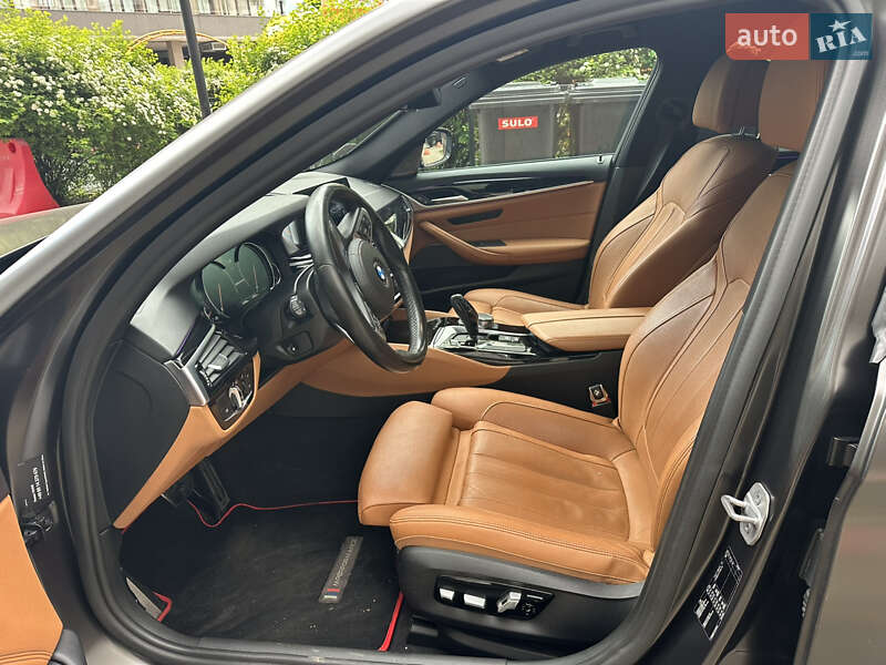 Седан BMW 5 Series 2017 в Києві