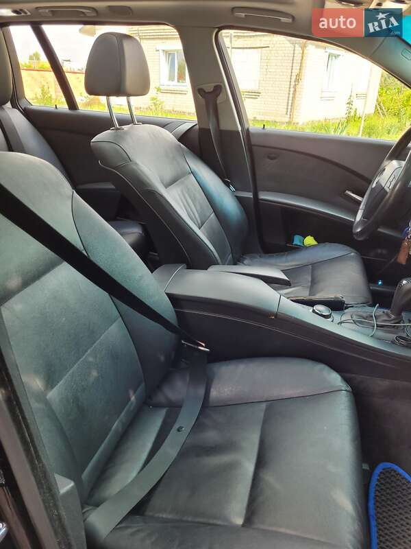 Універсал BMW 5 Series 2006 в Луцьку