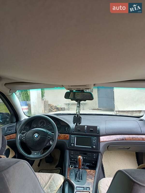 Седан BMW 5 Series 2000 в Новояворовске фото 10 Седан BMW 5 Series 2000 в Новояворовске