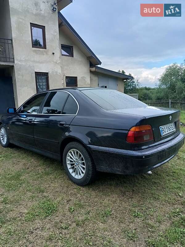 Седан BMW 5 Series 2000 в Новояворовске фото 3 Седан BMW 5 Series 2000 в Новояворовске