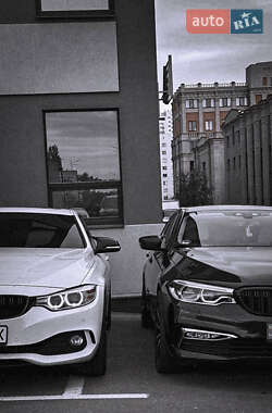 Седан BMW 5 Series 2017 в 