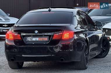 Седан BMW 5 Series 2014 в 