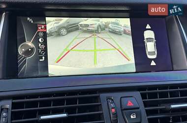 Седан BMW 5 Series 2014 в 