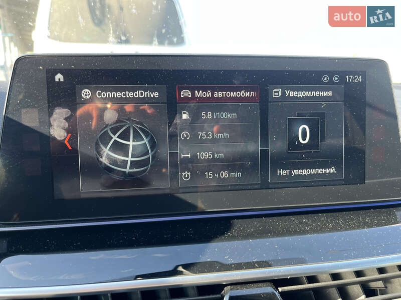 Универсал BMW 5 Series 2018 в Черновцах