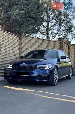 Седан BMW 5 Series 2017 в Одесі