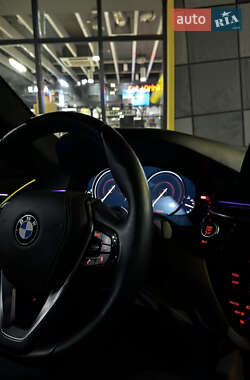 Седан BMW 5 Series 2018 в 