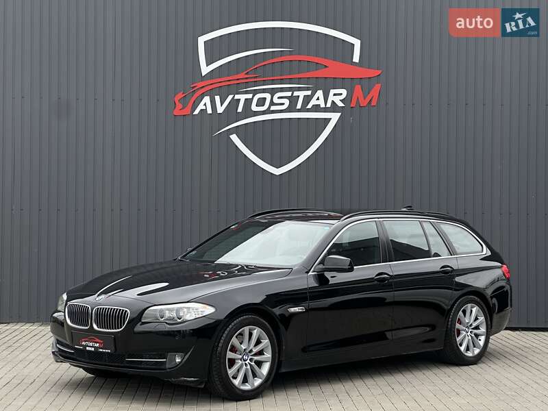 BMW 5 Series 2013