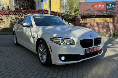 Седан BMW 5 Series 2015 в 