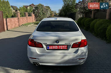 Седан BMW 5 Series 2015 в 