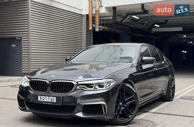 Седан BMW 5 Series 2017 в Киеве